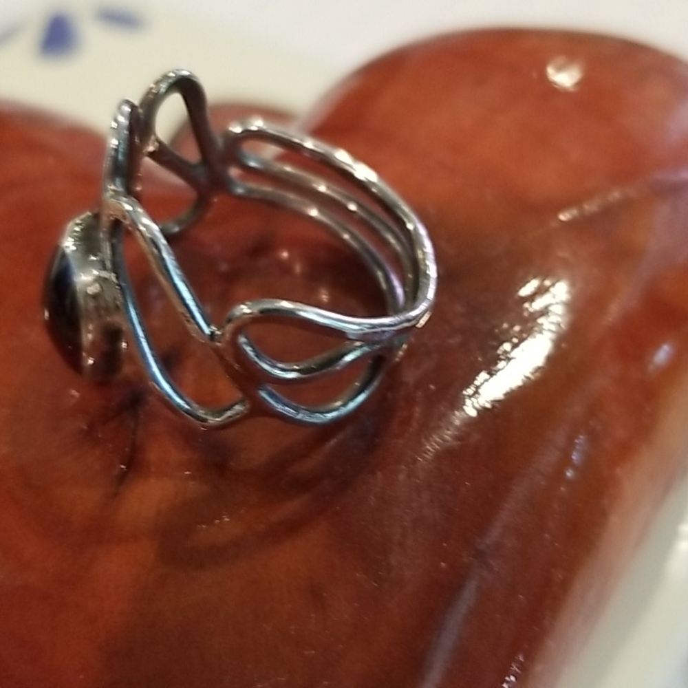 GARNET RING/FINAL PRICE - Picture 2 of 6